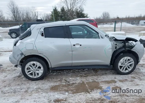 2015 Nissan Juke Sv from USA, damaged, VIN JN8AF5MV8FT557336